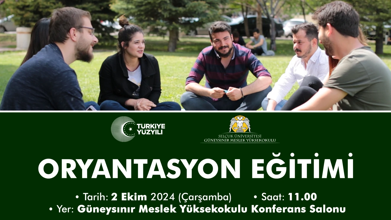 Oryantasyon Eğitimi